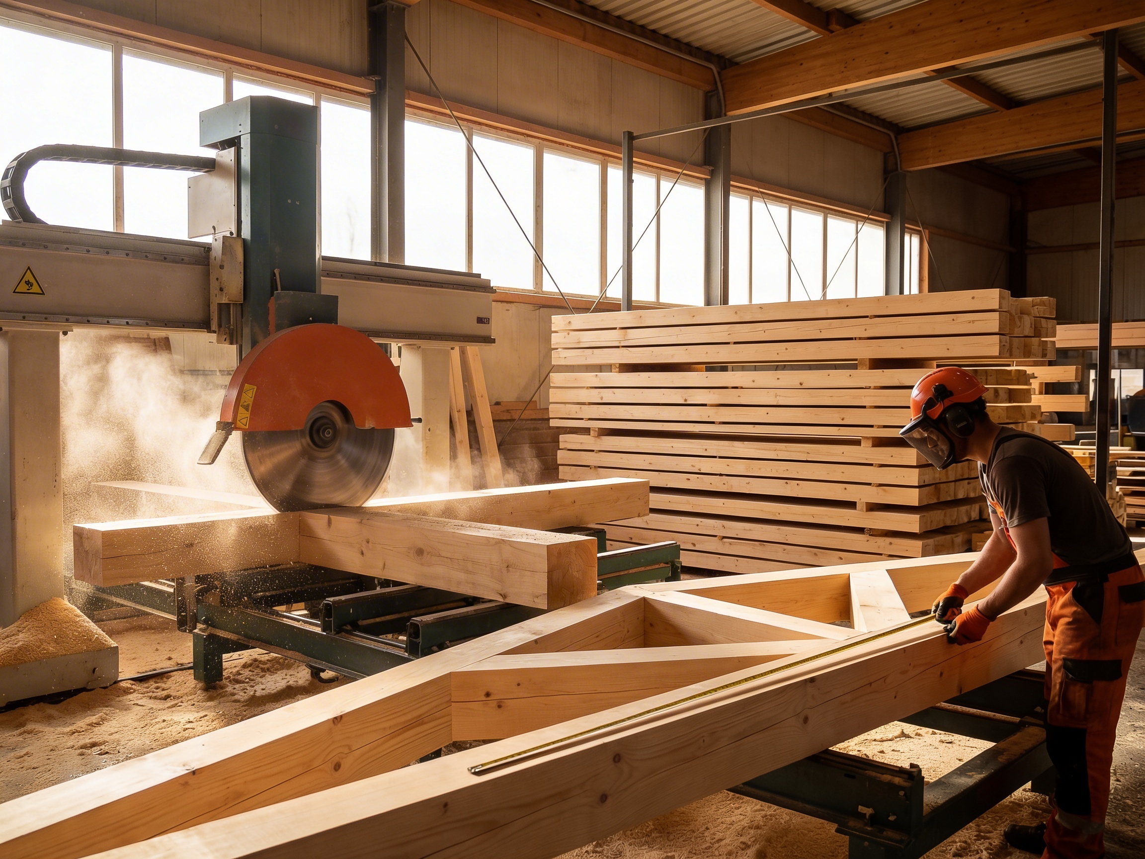 Rezanie krovov na mieru