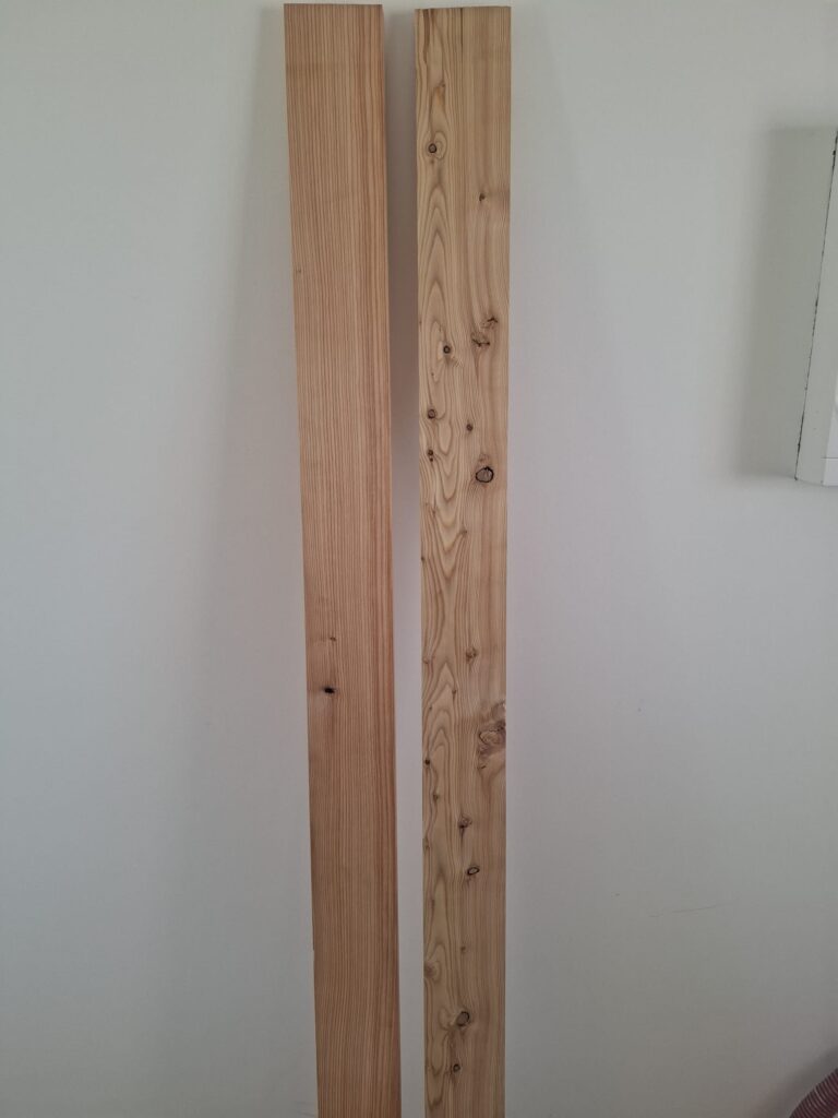 Hobľované dosky smrekovec 25 x 135 x 3000 mm