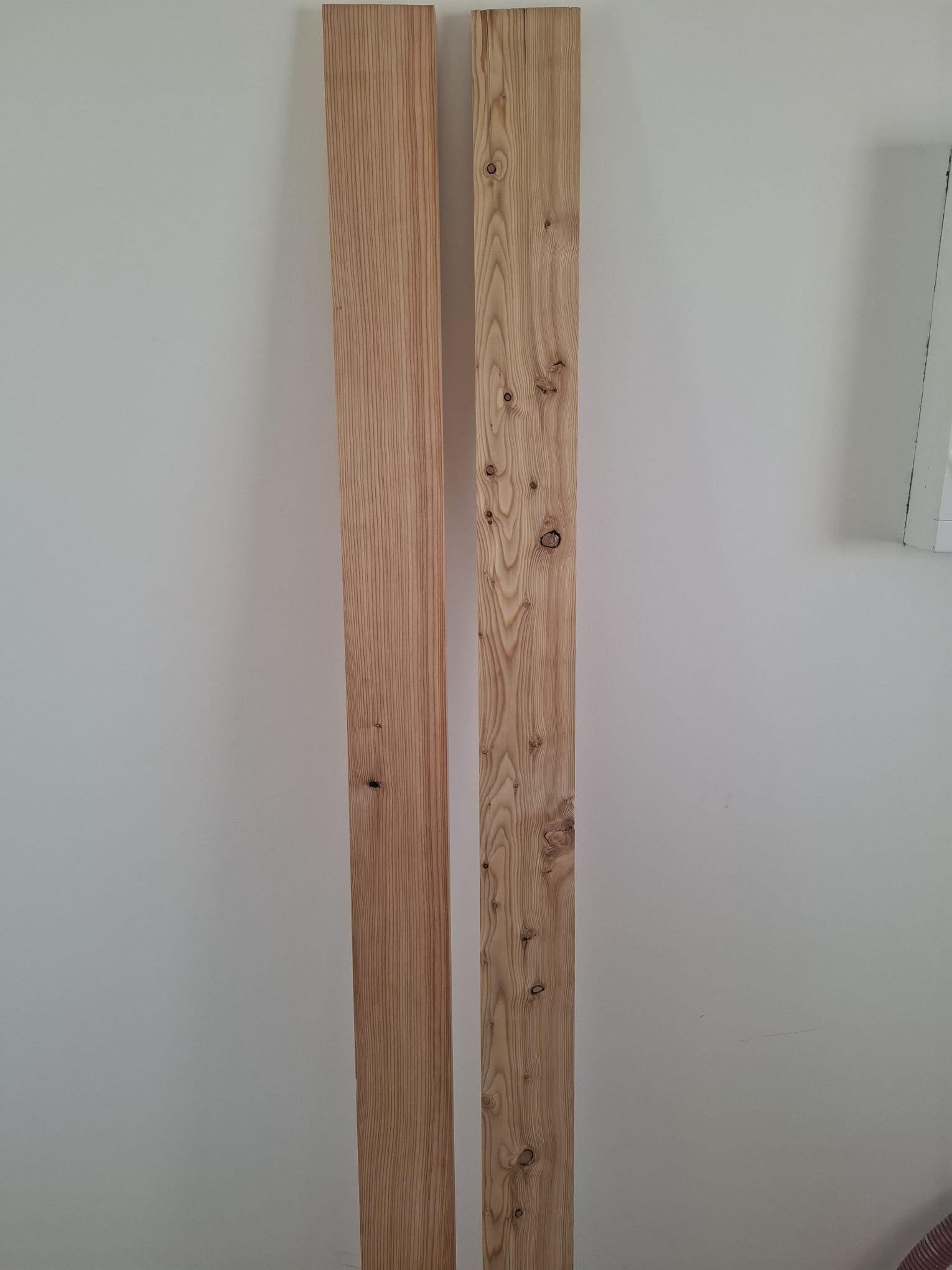 Hobľované dosky smrekovec 25 x 135 x 3000 mm